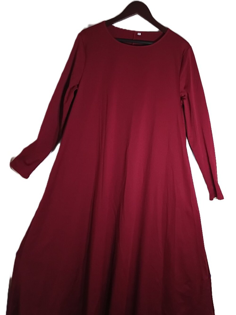 Costume Burgundy Handmaid's Dress One Size